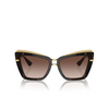 Dolce & Gabbana DG4472 Sunglasses 321713 havana on white barrow - product thumbnail 1/4