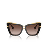 Lunettes de soleil Dolce & Gabbana DG4472 321713 havana on white barrow - Vignette du produit 1/4