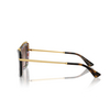 Lunettes de soleil Dolce & Gabbana DG4472 321713 havana on white barrow - Vignette du produit 3/4