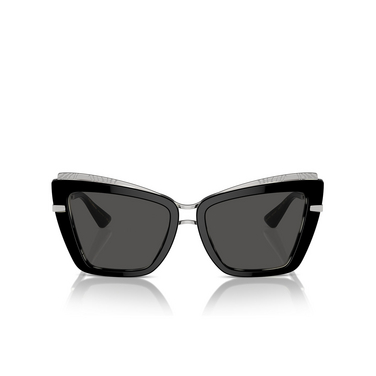 Lunettes de soleil Dolce & Gabbana DG4472 337287 black on zebra - Vue de face