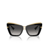Dolce & Gabbana DG4472 Sunglasses 501/8G black - product thumbnail 1/4