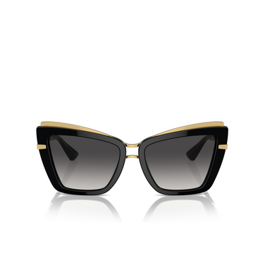 Lunettes de soleil Dolce & Gabbana DG4472 501/8G black - Vue de face