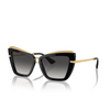 Occhiali da sole Dolce & Gabbana DG4472 501/8G black - anteprima prodotto 2/4