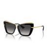 Dolce & Gabbana DG4472 Sonnenbrillen 501/8G black - Produkt-Miniaturansicht 2/4