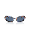 Lunettes de soleil Dolce & Gabbana DG4473 344380 havana blue - Vignette du produit 1/4