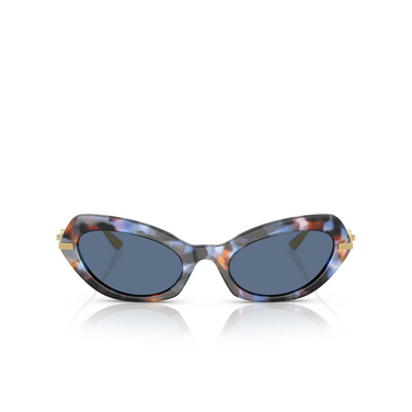 Occhiali da sole Dolce & Gabbana DG4473 344380 havana blue - frontale