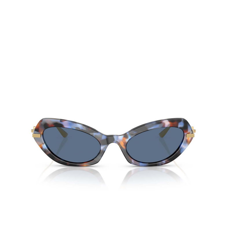 Lunettes de soleil Dolce & Gabbana DG4473 344380 havana blue - 1/4