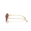 Lunettes de soleil Dolce & Gabbana DG4473 344469 havana brown - Vignette du produit 3/4