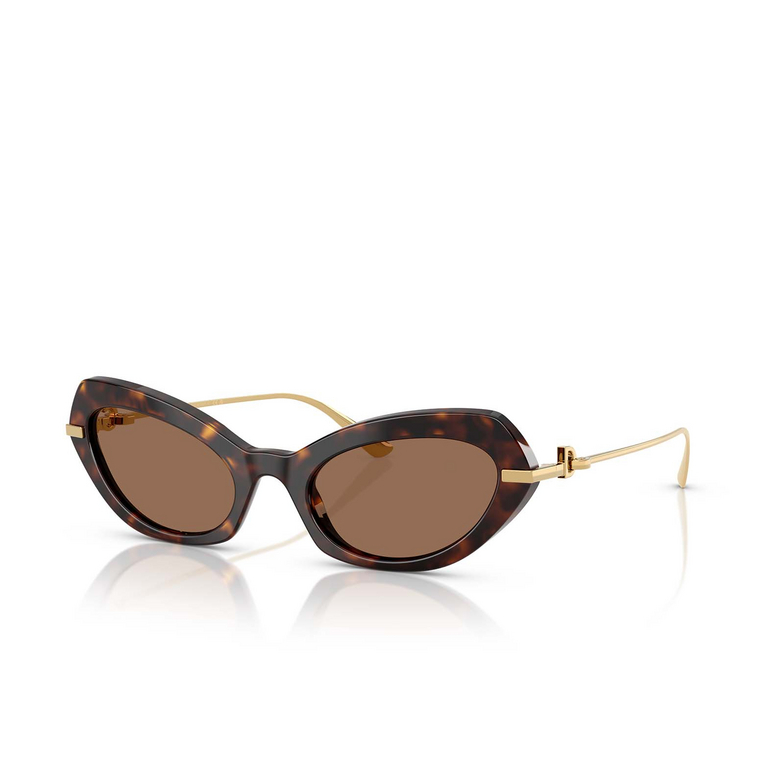 Lunettes de soleil Dolce & Gabbana DG4473 502/73 havana - 2/4