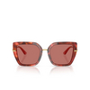 Lunettes de soleil Dolce & Gabbana DG4474 344469 havana brown - Vignette du produit 1/4