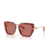 Occhiali da sole Dolce & Gabbana DG4474 344469 havana brown - anteprima prodotto 2/4