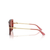 Lunettes de soleil Dolce & Gabbana DG4474 344469 havana brown - Vignette du produit 3/4