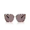 Dolce & Gabbana DG4474 Sunglasses 34457N havana grey - product thumbnail 1/4