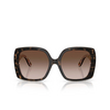 Dolce & Gabbana DG4475 Sunglasses 321713 havana on white barrow - product thumbnail 1/4