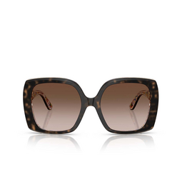 Dolce & Gabbana DG4475 Sunglasses 321713 havana on white barrow