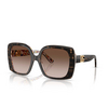 Dolce & Gabbana DG4475 Sunglasses 321713 havana on white barrow - product thumbnail 2/4