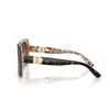 Dolce & Gabbana DG4475 Sunglasses 321713 havana on white barrow - product thumbnail 3/4