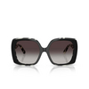 Dolce & Gabbana DG4475 Sunglasses 33728G black on zebra - product thumbnail 1/4