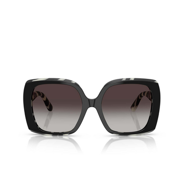 Dolce & Gabbana DG4475 Sunglasses 33728G black on zebra - front view