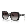 Dolce & Gabbana DG4475 Sunglasses 33728G black on zebra - product thumbnail 2/4