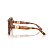 Dolce & Gabbana DG4475 Sunglasses 338013 havana leo - product thumbnail 3/4