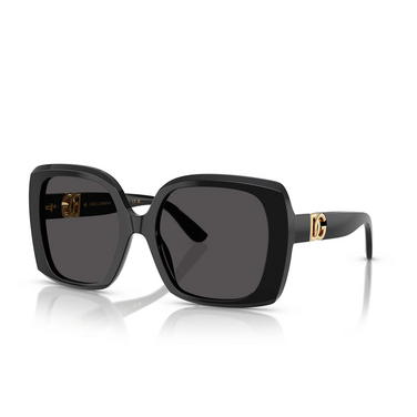 Gafas de sol Dolce & Gabbana DG4475 501/87 black - Vista tres cuartos