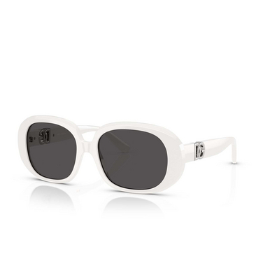 Dolce & Gabbana DG4476 Sunglasses 331287 white - three-quarters view