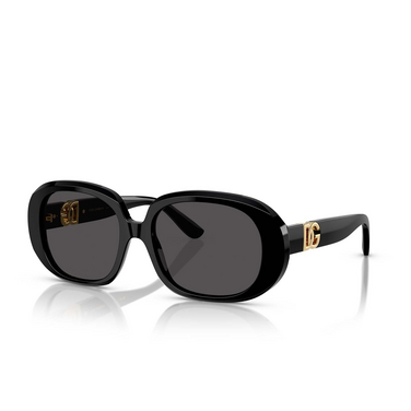 Dolce & Gabbana DG4476 Sunglasses 501/87 black - three-quarters view