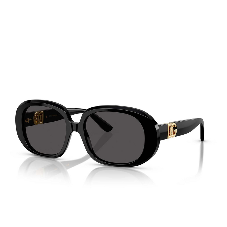 Dolce & Gabbana DG4476 Sunglasses 501/87 black - 2/4