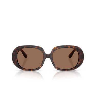 Gafas de sol Dolce & Gabbana DG4476 502/73 havana - Vista delantera