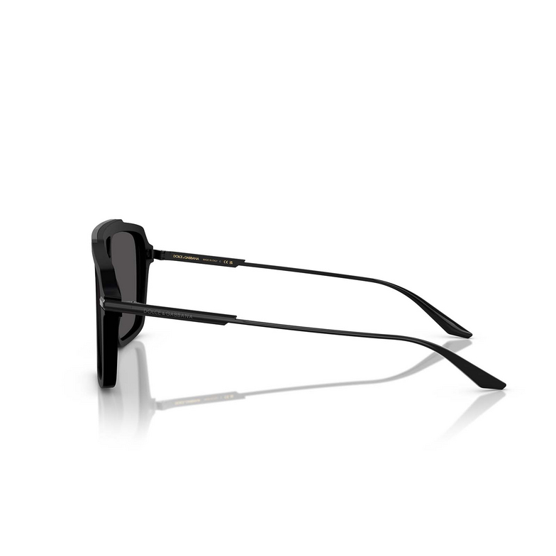 Gafas de sol Dolce & Gabbana DG4477 252587 matte black - 3/4