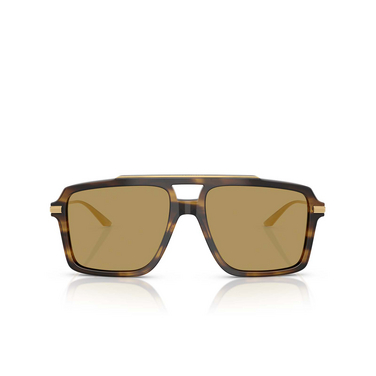 Dolce & Gabbana DG4477 Sunglasses 344673 striped ochre - front view