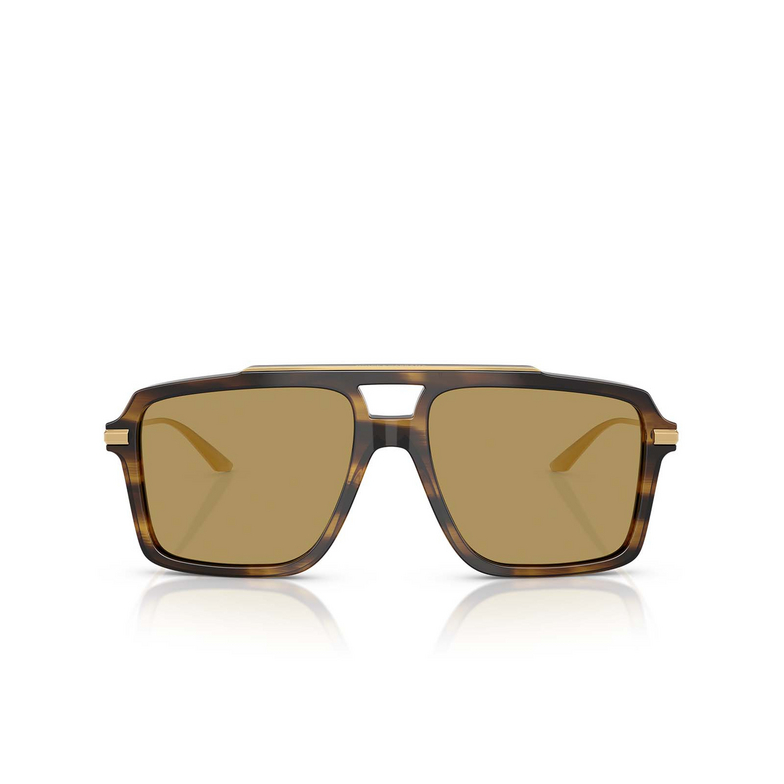 Dolce & Gabbana DG4477 Sunglasses 344673 striped ochre - 1/4