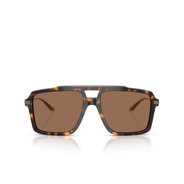 Gafas de sol Dolce & Gabbana DG4477 502/73 havana - Vista delantera