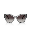 Gafas de sol Dolce & Gabbana DG4478 32878G black lace - Miniatura del producto 1/4