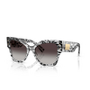 Gafas de sol Dolce & Gabbana DG4478 32878G black lace - Miniatura del producto 2/4