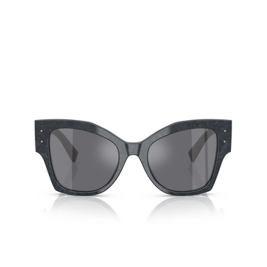 Gafas de sol Dolce & Gabbana DG4478 34416V grey lace - Vista delantera