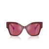 Lunettes de soleil Dolce & Gabbana DG4478 3442D0 bordeaux lace - Vignette du produit 1/4