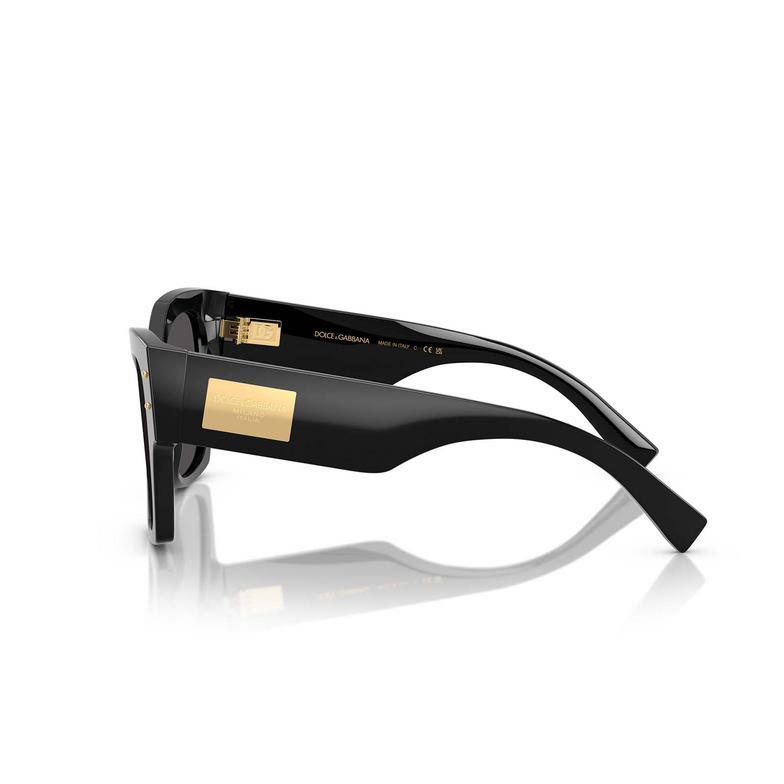 Lunettes de soleil Dolce & Gabbana DG4478 501/87 black - 3/4