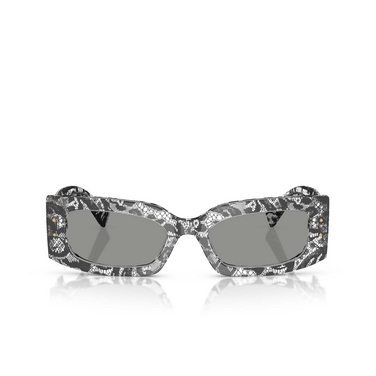 Lunettes de soleil Dolce & Gabbana DG4479 3287/1 black lace - Vue de face