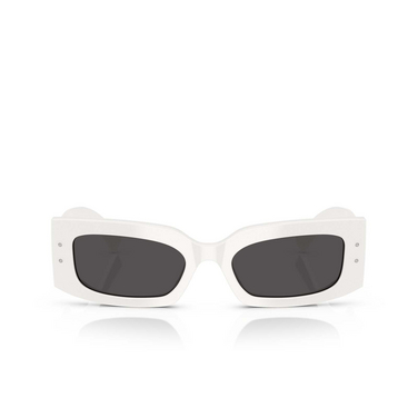 Lunettes de soleil Dolce & Gabbana DG4479 331287 white - Vue de face