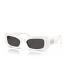 Dolce & Gabbana DG4479 Sunglasses 331287 white - product thumbnail 2/4