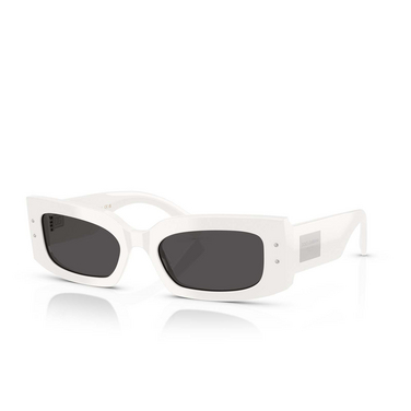 Dolce & Gabbana DG4479 Sunglasses 331287 white - three-quarters view