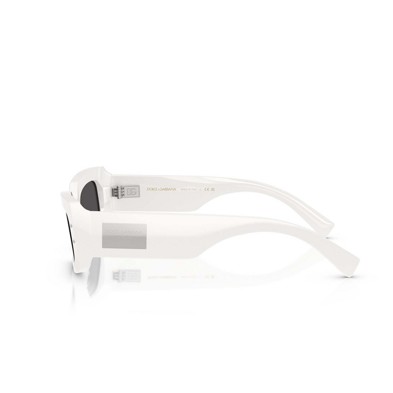 Dolce & Gabbana DG4479 Sunglasses 331287 white - 3/4