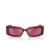 Lunettes de soleil Dolce & Gabbana DG4479 3442D0 bordeaux lace - Vignette du produit 1/4