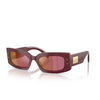 Lunettes de soleil Dolce & Gabbana DG4479 3442D0 bordeaux lace - Vignette du produit 2/4