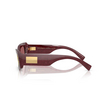 Lunettes de soleil Dolce & Gabbana DG4479 3442D0 bordeaux lace - Vignette du produit 3/4