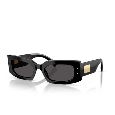 Dolce & Gabbana DG4479 Sunglasses 501/87 black - three-quarters view