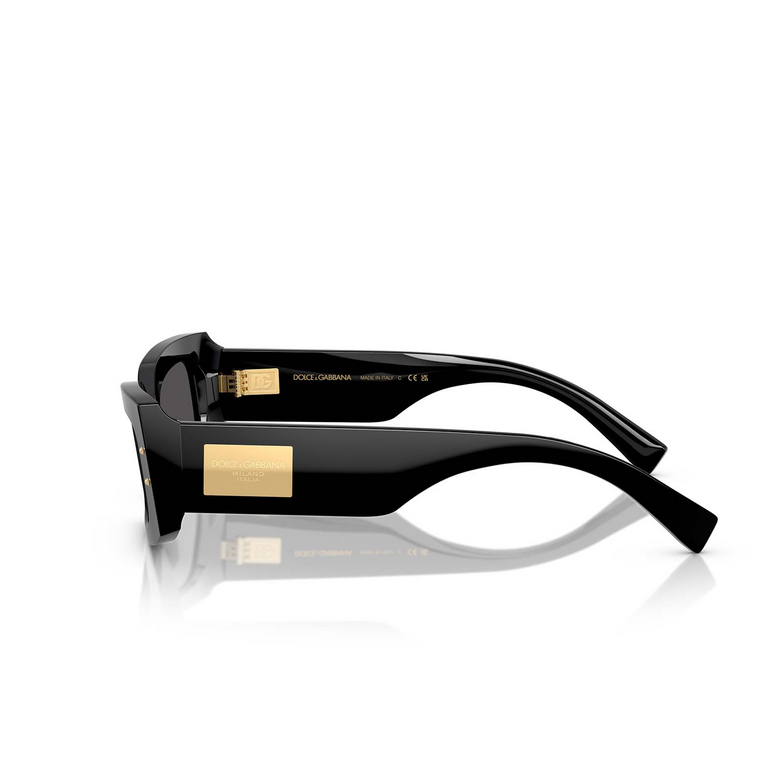 Dolce & Gabbana DG4479 Sunglasses 501/87 black - 3/4