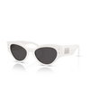 Lunettes de soleil Dolce & Gabbana DG4480 331287 white - Vignette du produit 2/4